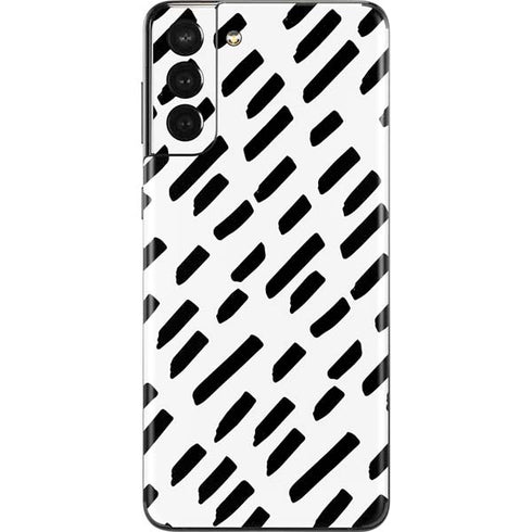 Black Dash Galaxy S21 Plus 5G Skin