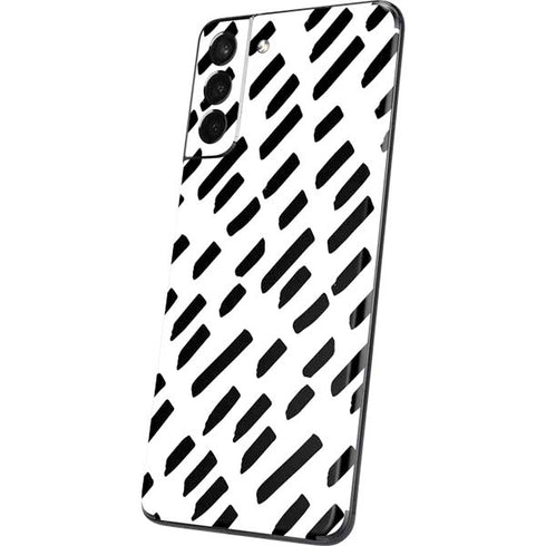 Black Dash Galaxy S21 Plus 5G Skin
