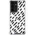 Black Dash Galaxy S21 Ultra 5G Clear Case