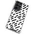 Black Dash Galaxy S21 Ultra 5G Clear Case