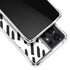 Black Dash Galaxy S21 Ultra 5G Clear Case