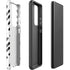 Black Dash Galaxy S21 Ultra 5G Pro Case