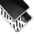 Black Dash Galaxy S22 Clear Case