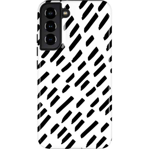 Black Dash Galaxy S22 Plus Pro Case