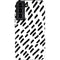 Black Dash Galaxy S22 Plus Pro Case