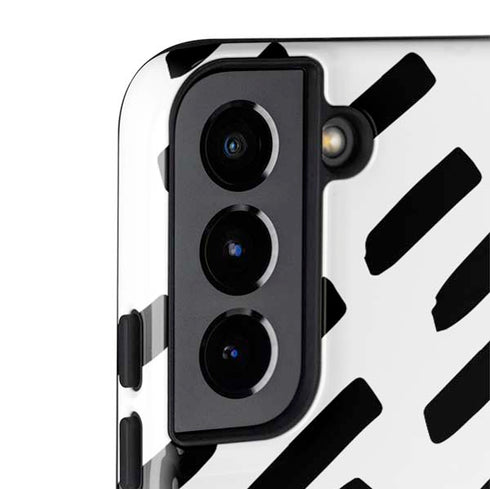 Black Dash Galaxy S22 Plus Pro Case