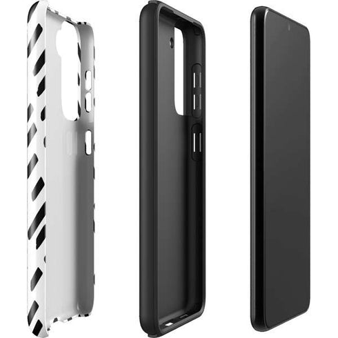 Black Dash Galaxy S22 Plus Pro Case