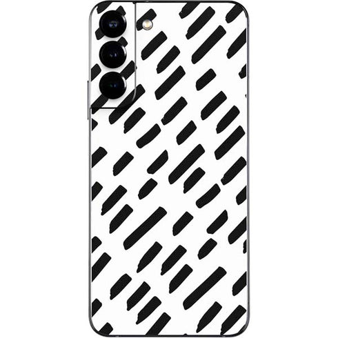 Black Dash Galaxy S22 Plus Skin