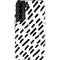 Black Dash Galaxy S22 Pro Case