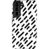 Black Dash Galaxy S22 Pro Case