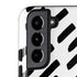 Black Dash Galaxy S22 Pro Case