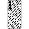 Black Dash Galaxy S22 Skin