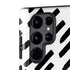 Black Dash Galaxy S22 Ultra Pro Case