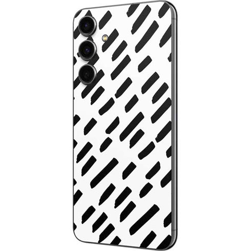 Black Dash Galaxy S23 FE Skin