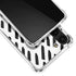 Black Dash Galaxy S23 Plus Clear Case