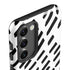 Black Dash Galaxy S23 Plus Pro Case