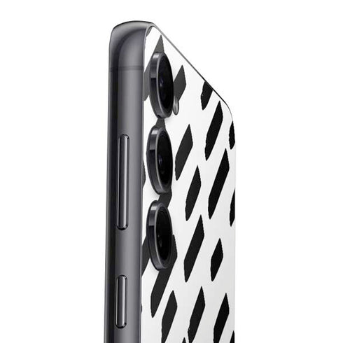 Black Dash Galaxy S23 Plus Skin