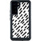 Black Dash Galaxy S23 Plus Waterproof Case