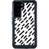 Black Dash Galaxy S23 Plus Waterproof Case