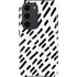 Black Dash Galaxy S23 Pro Case