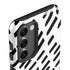 Black Dash Galaxy S23 Pro Case