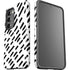 Black Dash Galaxy S23 Pro Case