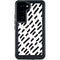 Black Dash Galaxy S23 Waterproof Case
