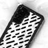 Black Dash Galaxy S23 Waterproof Case