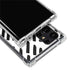 Black Dash Galaxy S24 Ultra Clear Case