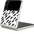 Black Dash Galaxy Z Flip4 5G Skin