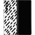 Black Dash Galaxy Z Fold2 5G Skin