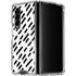 Black Dash Galaxy Z Fold4 5G Clear Case