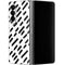 Black Dash Galaxy Z Fold4 5G Skin