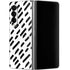 Black Dash Galaxy Z Fold4 5G Skin