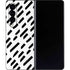 Black Dash Galaxy Z Fold4 5G Skin