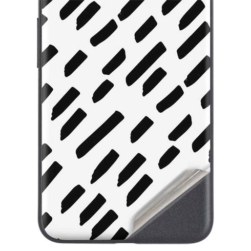 Black Dash Google Pixel 4a 5G Skin