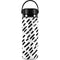 Black Dash Hydro Flask 20oz Wide Mouth Skin