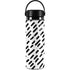 Black Dash Hydro Flask 20oz Wide Mouth Skin