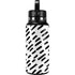 Black Dash Hydro Flask 32oz Wide Mouth Skin