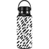 Black Dash Hydro Flask 32oz Wide Mouth Skin