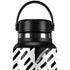 Black Dash Hydro Flask 32oz Wide Mouth Skin