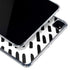 Black Dash iPad Pro 12.9in (2020) Clear Case