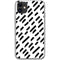 Black Dash iPhone 11 Clear Case