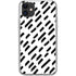 Black Dash iPhone 11 Clear Case