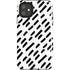 Black Dash iPhone 11 Impact Case