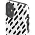Black Dash iPhone 11 Impact Case