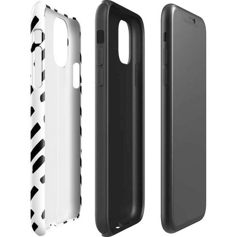 Black Dash iPhone 11 Impact Case