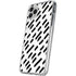 Black Dash iPhone 11 Pro Clear Case