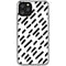 Black Dash iPhone 11 Pro Clear Case