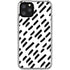 Black Dash iPhone 11 Pro Clear Case
